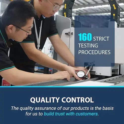Stone quality assurance inspection