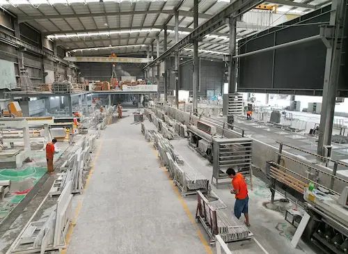 Stone manufacturing and quality control