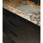 Translucent Quartzite Bathroom Countertops -