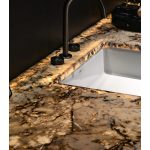 Translucent Quartzite Bathroom Countertops -