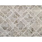 Quatrefoil Waterjet Marble Medallion Flooring | Factory Direct