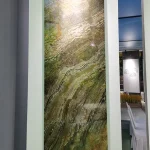 Rainforest Green Ultra Thin Sintered Stone Panel -