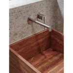 Red Travertine Sinks & Wash Basins -
