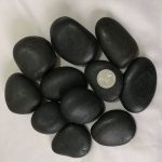 Black Pebble Stone -