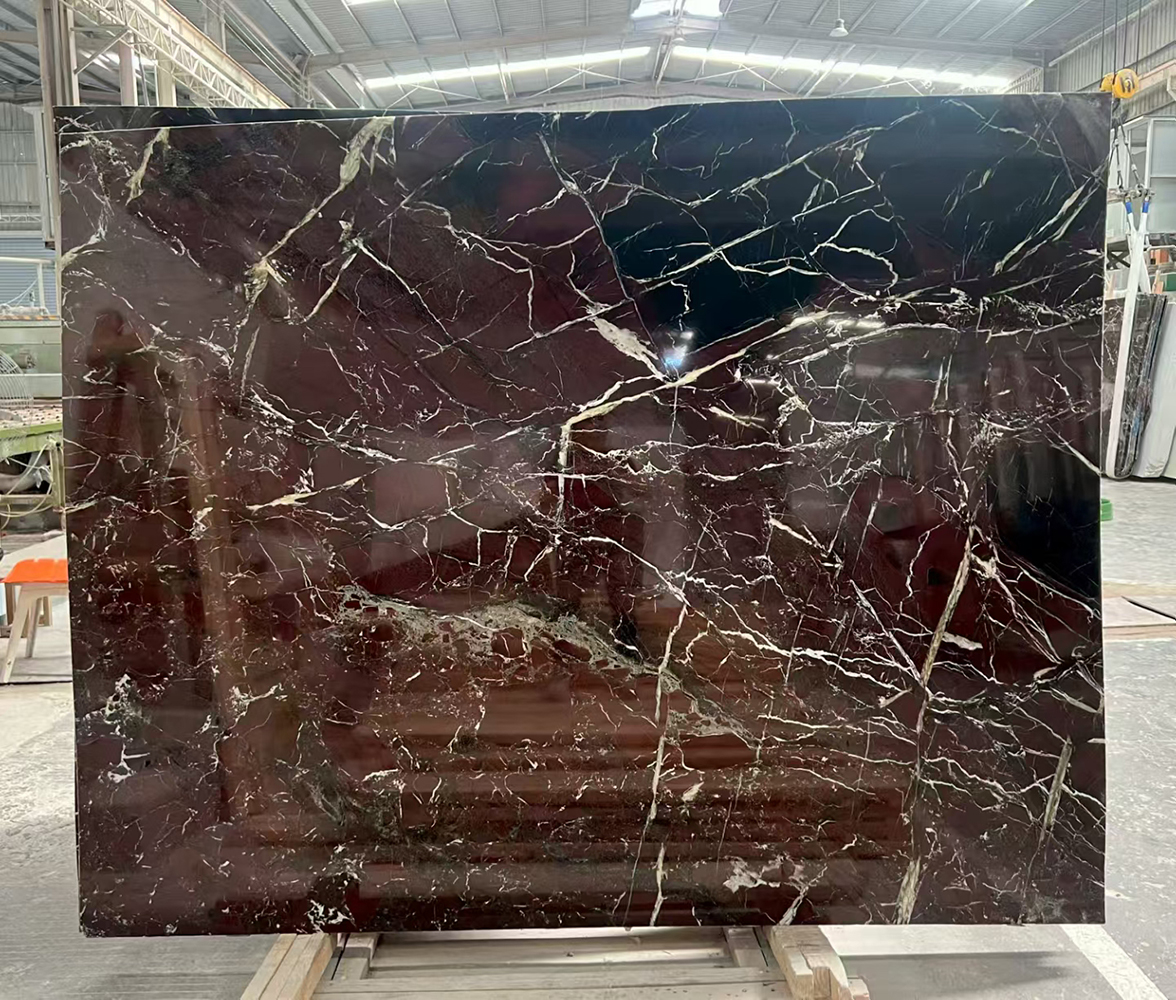 Rosso Levanto Marble slab