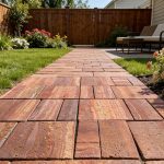 Red Travertine Tumbled Pavers | Rustic Natural Stone Tiles – Caron Stone