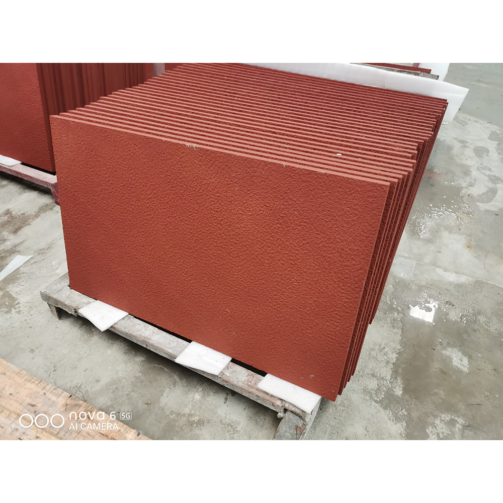 China Sichuan Dark Red Sandstone