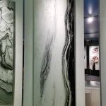 Silver Galaxy Ultra Thin Sintered Stone Panel -