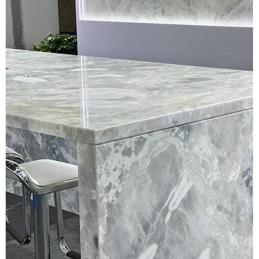 Silver Onyx bar top