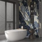 Sodalite Blue Marble Stone Living Room And Shower Room Wall Panels -