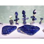 Sodalite Blue Marble Stone Living Room And Shower Room Wall Panels -