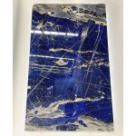 Sodalite Blue Marble Stone Living Room And Shower Room Wall Panels -
