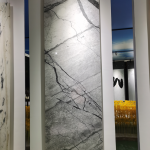 Spider Grey Ultra Thin Marble Panel -