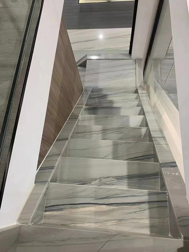 Spring Falls Quartzite stairs 2
