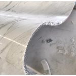 Statuary White Marble Honeycomb Curved Panels | CaronStone
