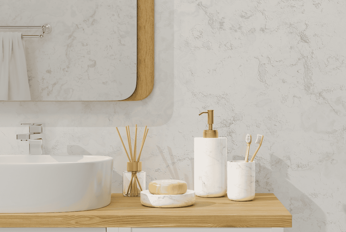 Stone Bath Accessories