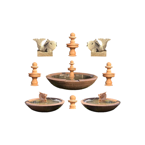 Stone Fountains, Bird Baths