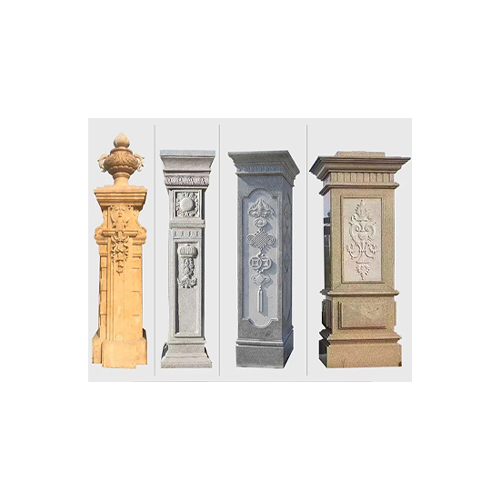Stone Gate Posts, Accents