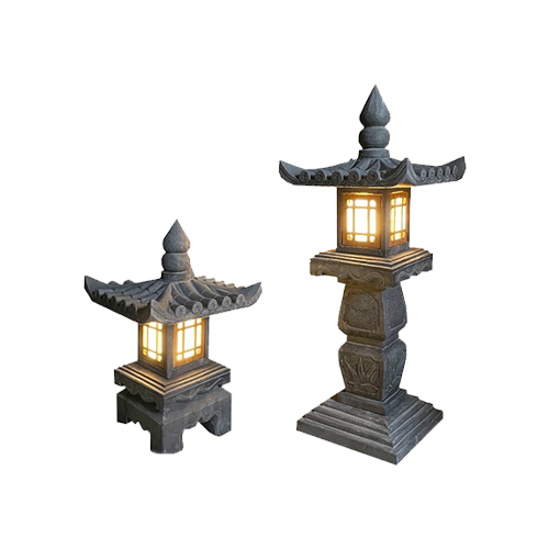 Stone Lanterns, Mailboxes