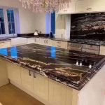 Magma Gold Granite Adding Warmth And Elegance To Modern Design -