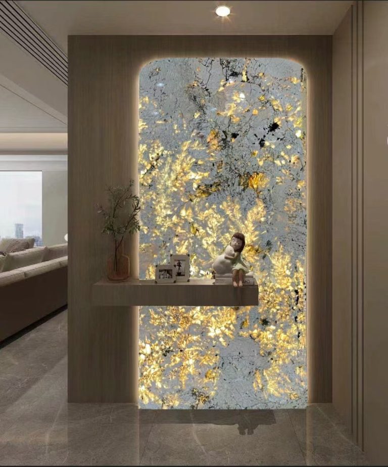 Interior Design Is No Longer Monotonous, Translucent Stone Makes The ...
