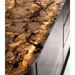 Translucent Quartzite Bathroom Countertops -