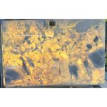 Translucent Soft Blue Gray Moon Onyx -