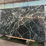 Verde Rameggiato Marble Slab -