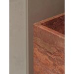 Red Travertine Sinks & Wash Basins -
