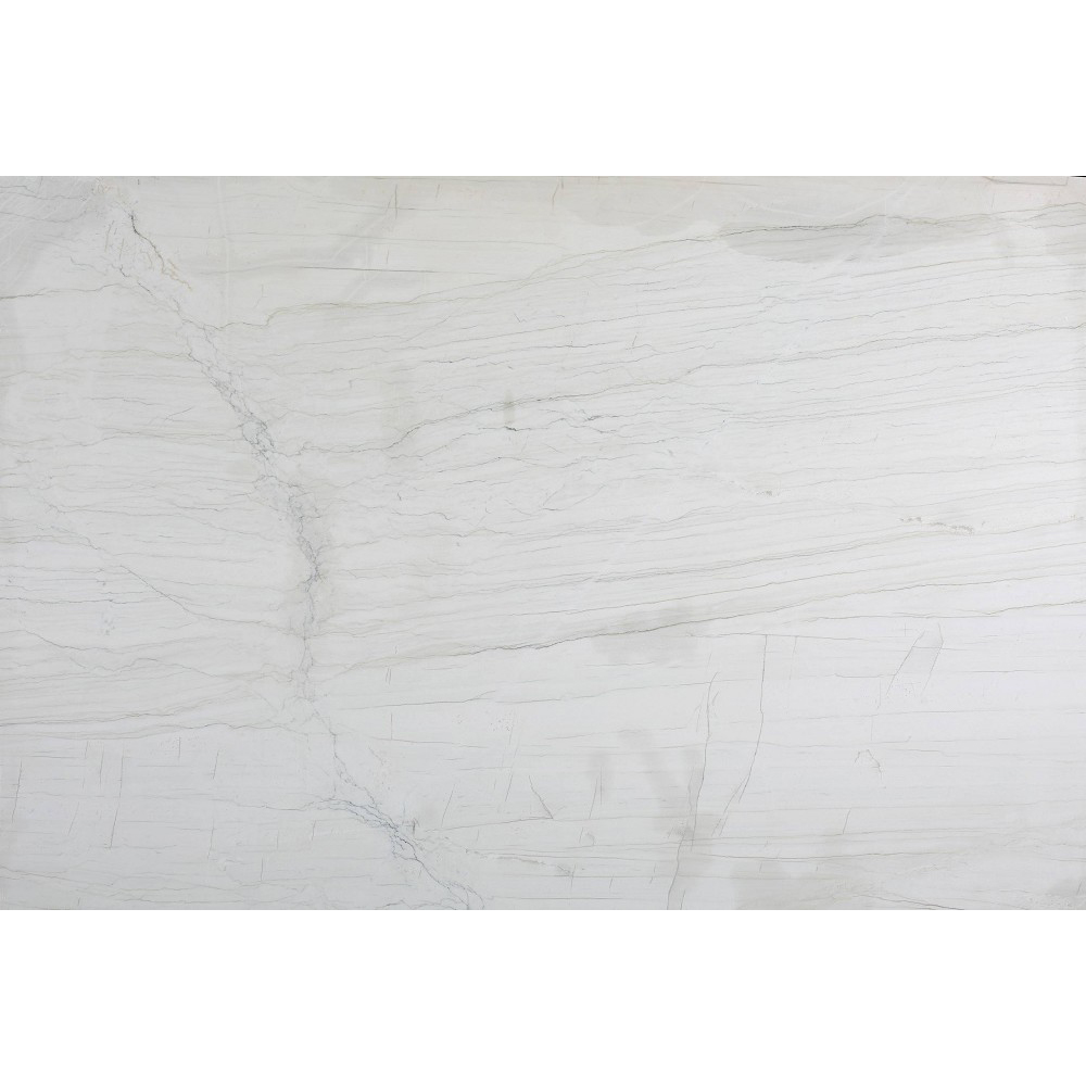 White Lux quartzite