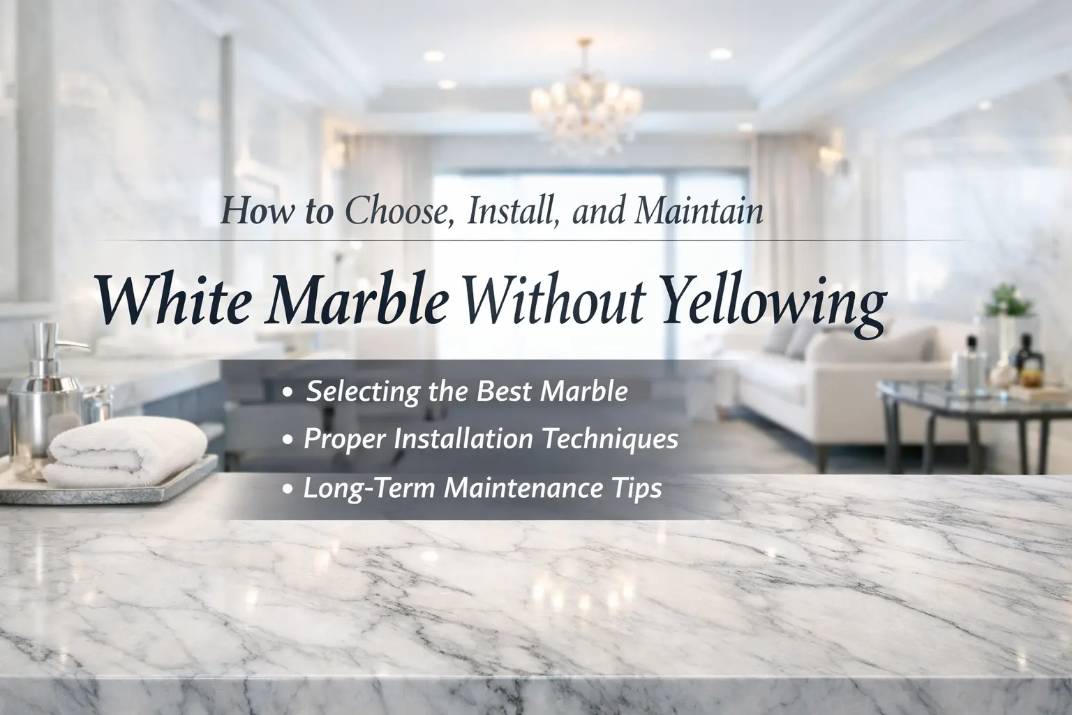 White Marble supplier