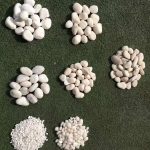 White Pebble Stone for Garden Landscaping & Pathways | Caron Stone