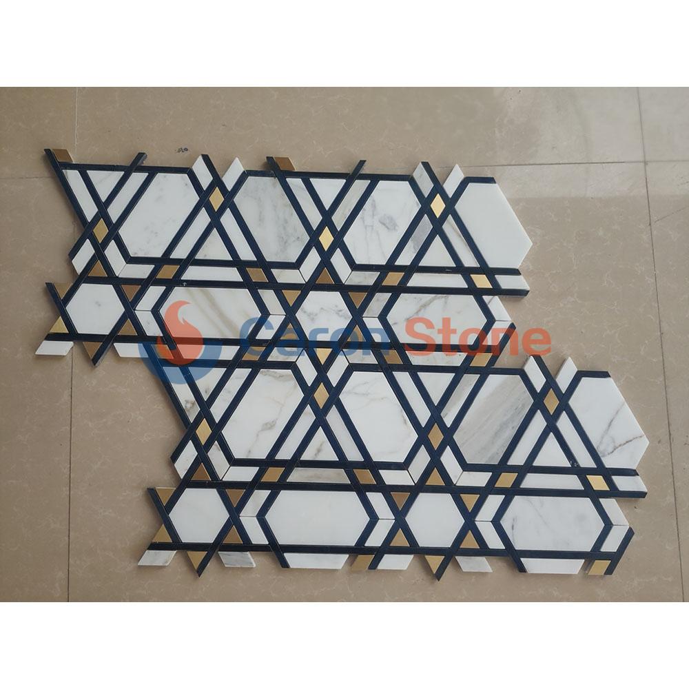 Easily handle daily care of marble mosaics