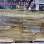 Azul Palomino Quartzite Slabs | Brown & Blue-Grey Exotic Stone | Caron Stone