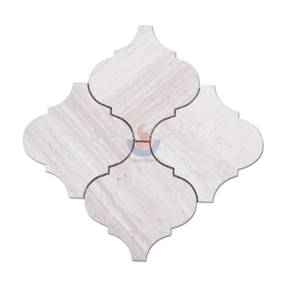 White marble: yellowing prevention during installation and maintenance