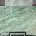 Alexandrita Gaya Dream Green Quartzite Slabs | Exotic Brazilian Stone | Caron Stone