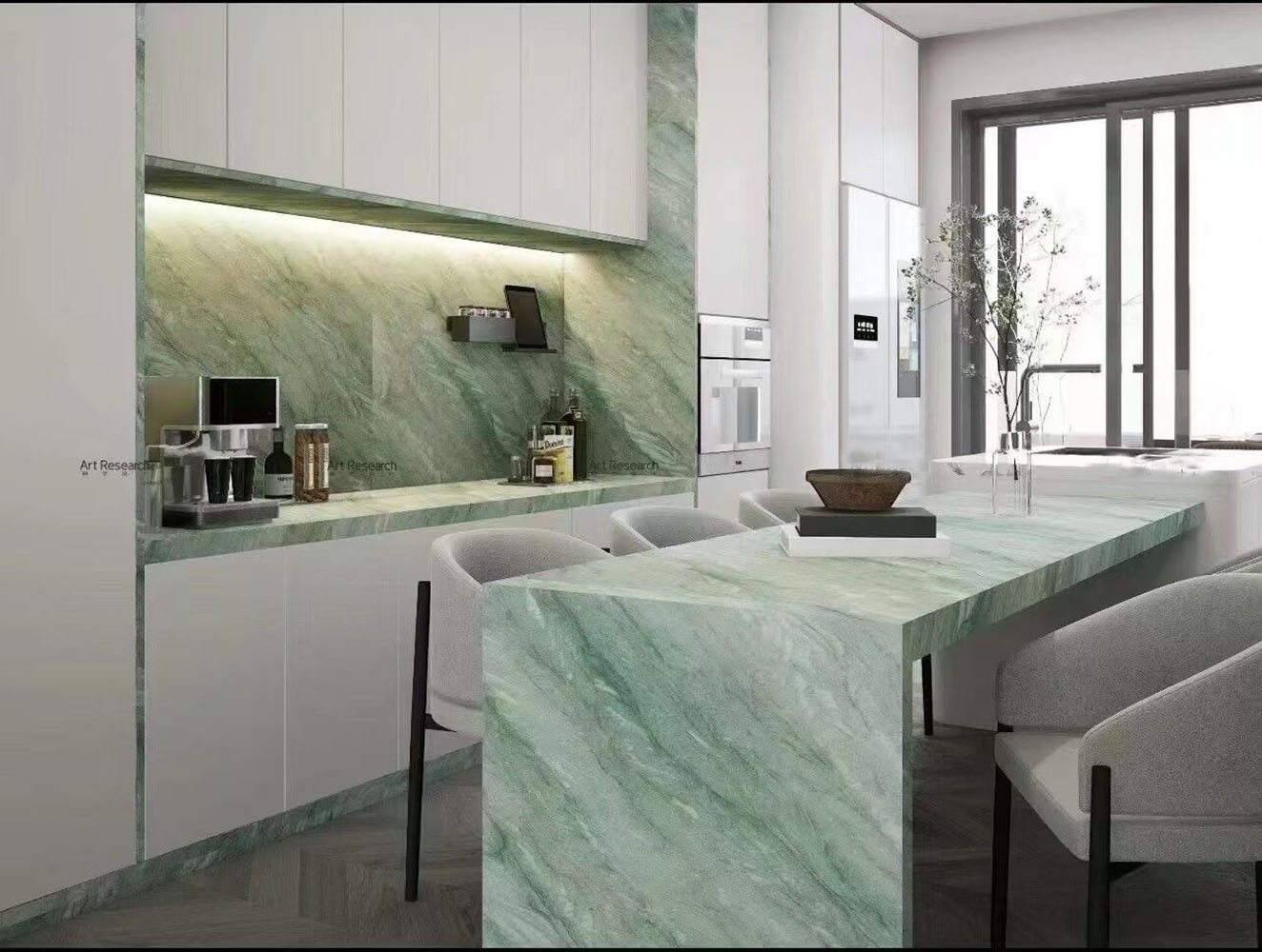 alexandrita-quartzite-kitchen-island-countertop