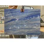 Azul Macaubas Quartzite Slabs | Rare Blue Brazilian Stone | Caron Stone