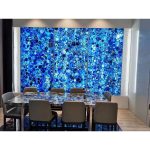 Semiprecious Translucent Blue Agate -