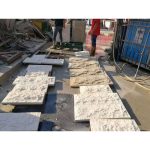 Natural Limestone Splited Finished Wall Tile Wall Cladding Panel Stacked Stone -