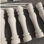 Beige Limestone Balustrades -