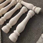 Beige Limestone Balustrades -
