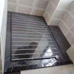 Not Slippery Marble Stone Shower Tray -