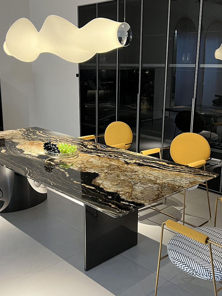 black-taurus-granite-kitchen-island-waterfall