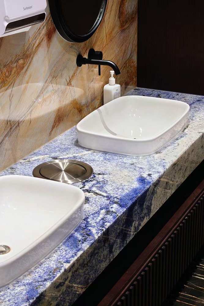 blue-bahia-kitchen-island-countertop