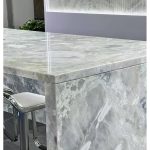 Translucent Soft Blue Gray Moon Onyx -