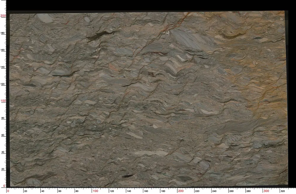 Bookmatched Fusion Quartzite Slabs - Caron Stone Bookmatched Fusion Quartzite Slabs for Luxury Lobby Feature Walls