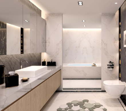 Artificial Stone Bathroom Design