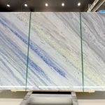 Calcite Azul Extra Marble | Translucent Blue Crystal Stone