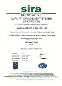 Caron Stone certificate document